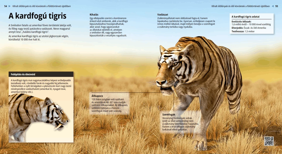 El tigre dientes de sable