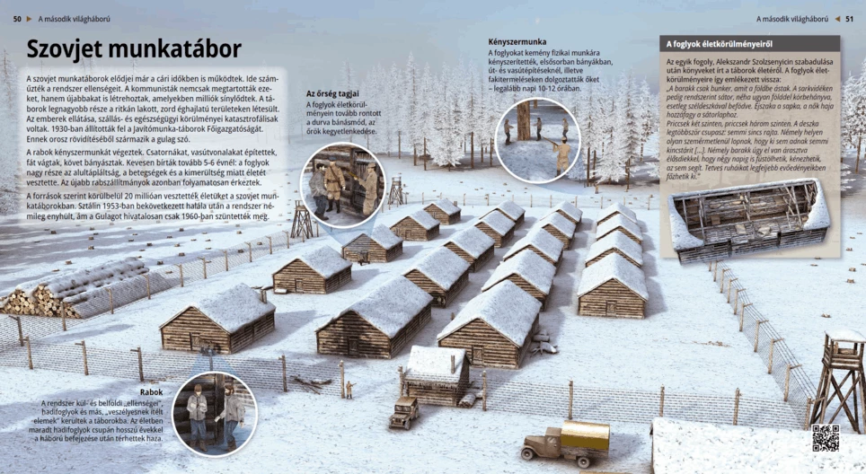 El campo de trabajo soviético