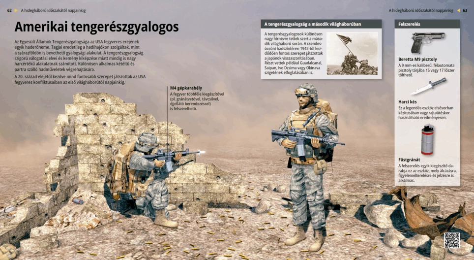 El Marine estadounidense