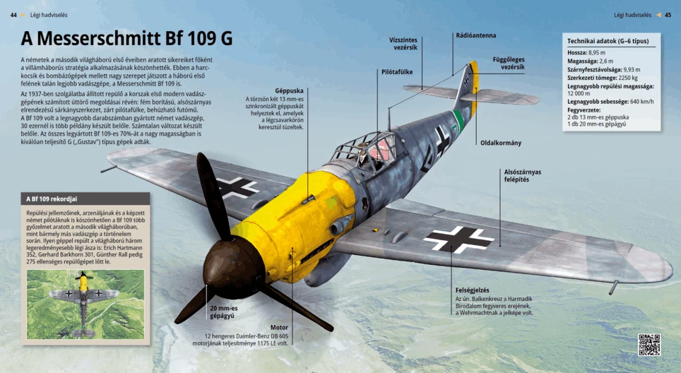 El Messerschmitt Bf 109 G