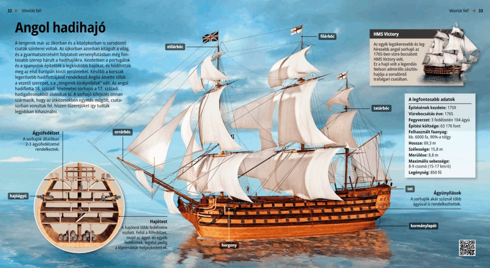 El buque de guerra británico