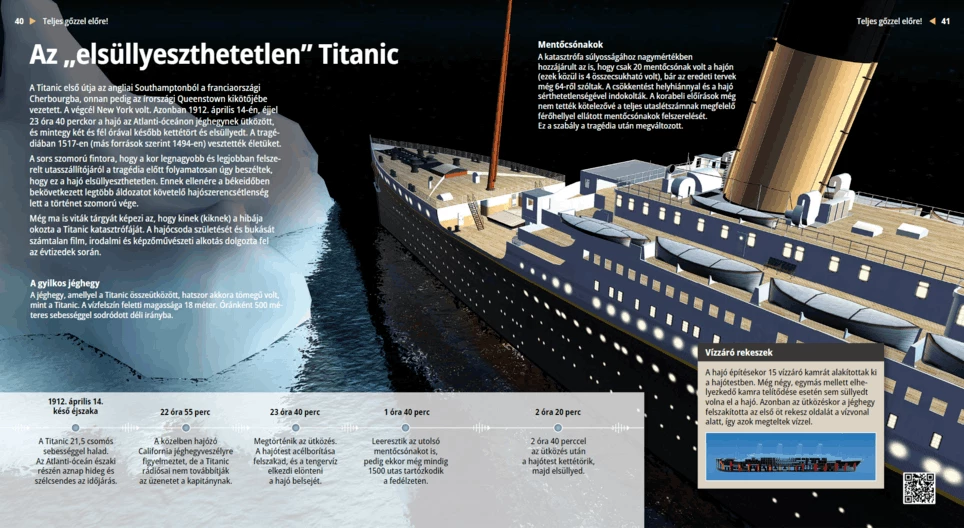Titanic, el “insumergible”