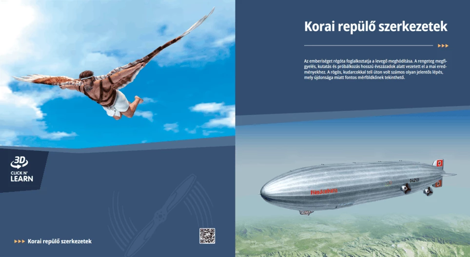 Las primeras estructuras voladoras