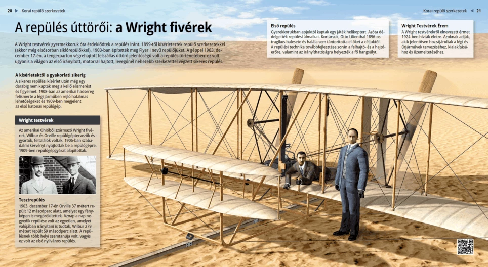 Los pioneros del vuelo: los hermanos Wright
