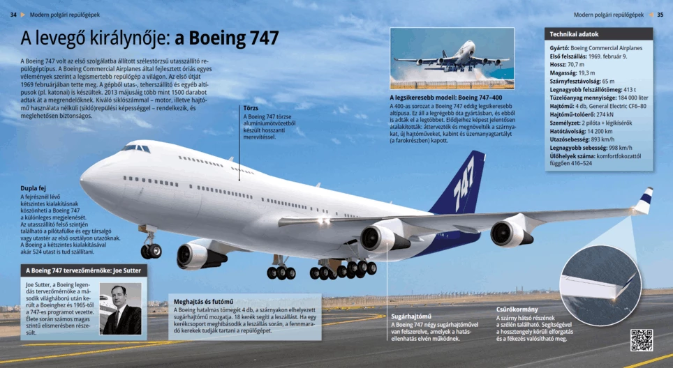 El rey de los cielos: el Boeing 747