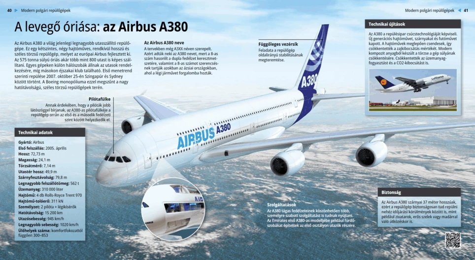 El gigante de los cielos: el Airbus A380