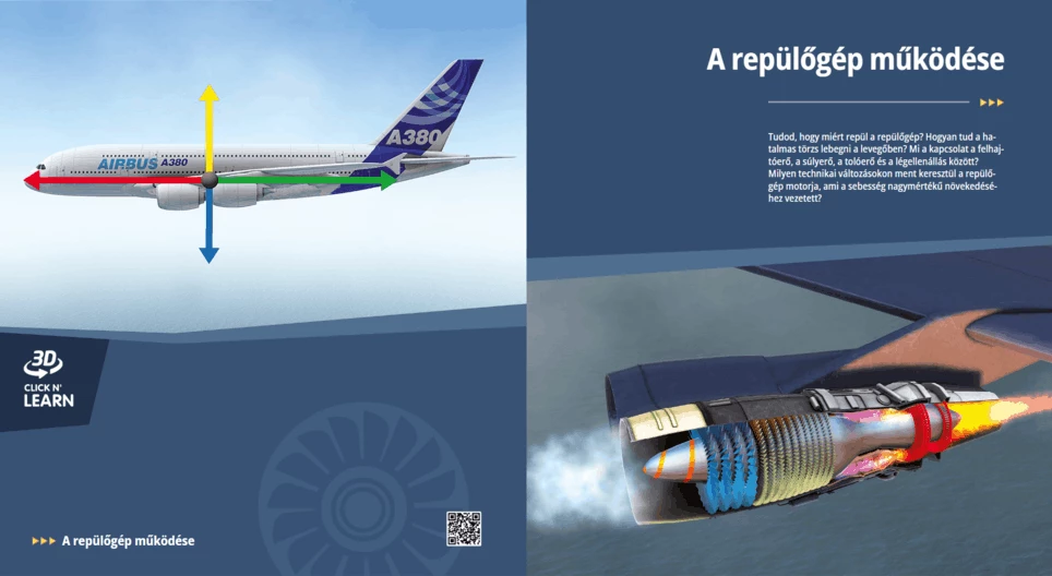 ¿Cómo vuelan los aviones?