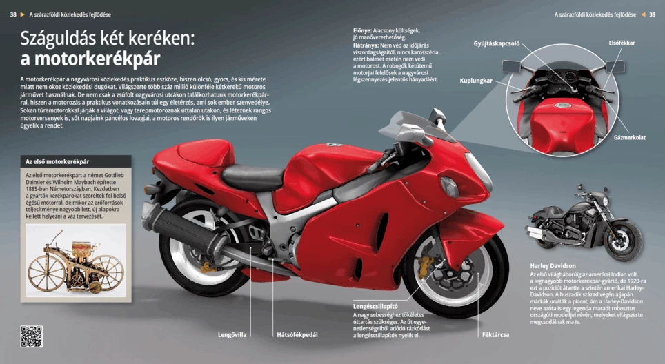 El placer de la velocidad: Motocicletas