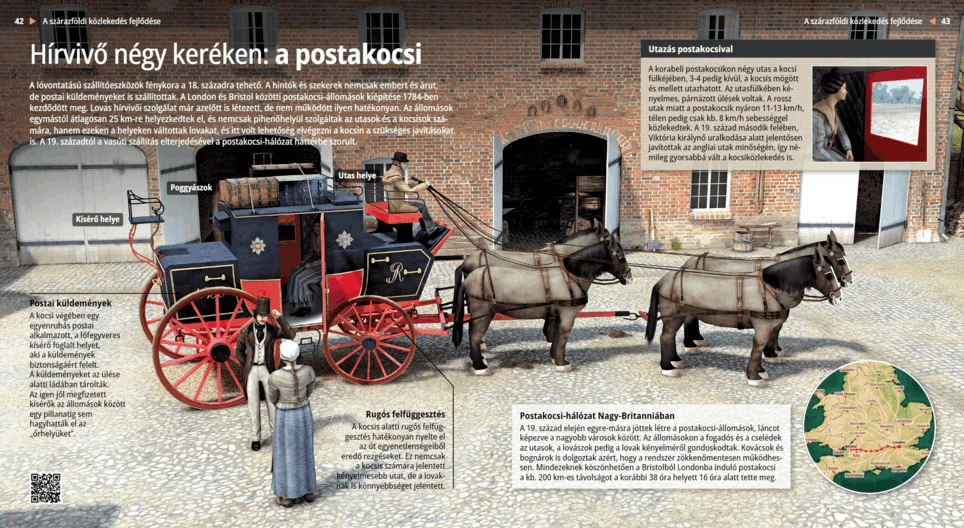 El servicio de diligencia inglés