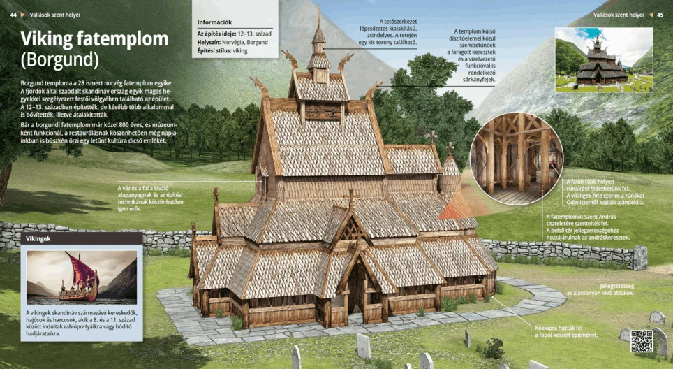 La Iglesia de madera vikinga (Borgund)