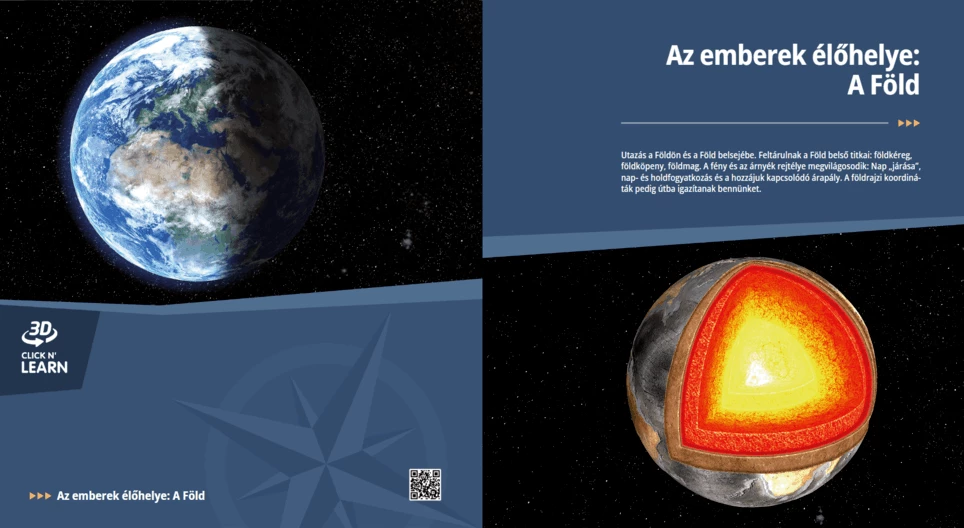 El hogar del ser humano: la Tierra