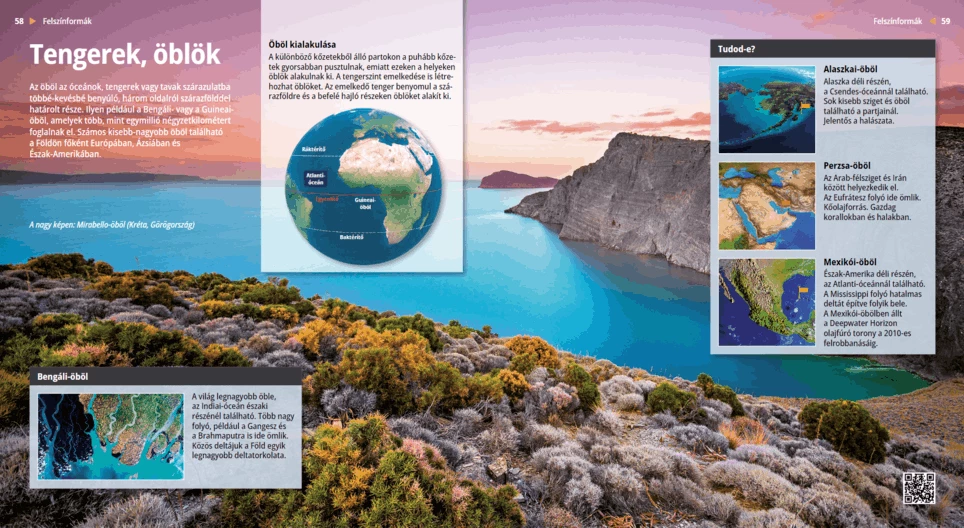 Los mares y los golfos