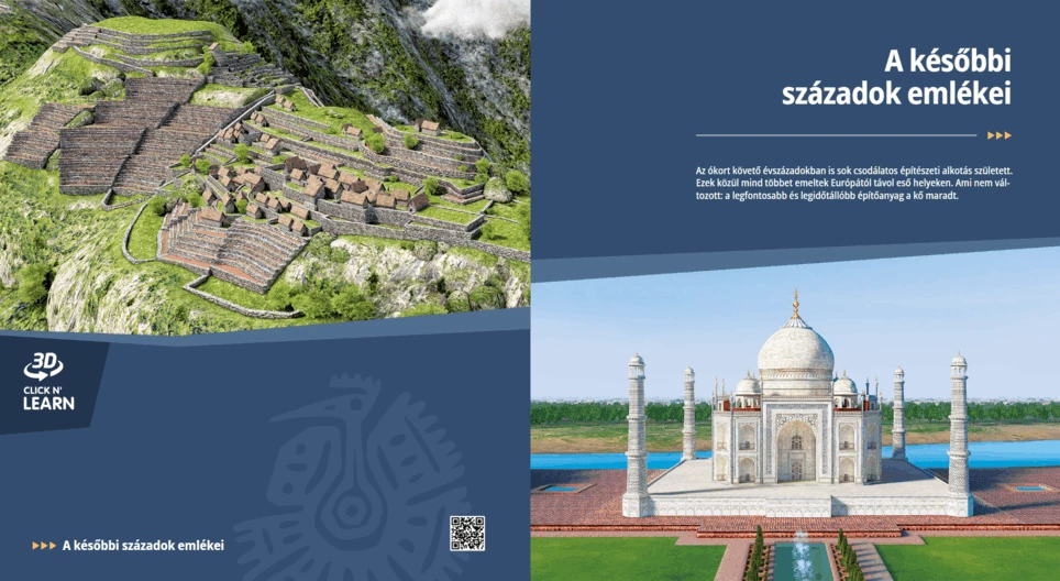 Las maravillas de los siglos posteriores