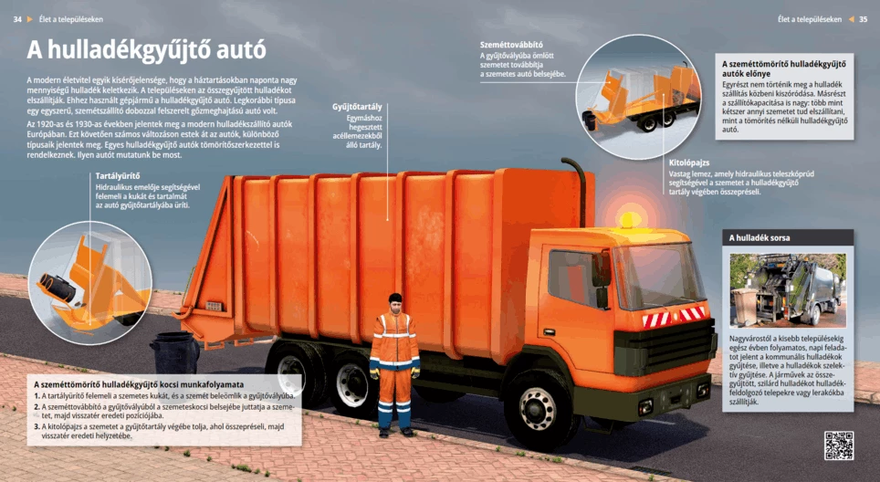 Los vehículos de recogida de residuos