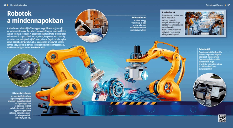 Los robots en nuestras vidas