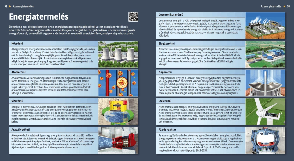 La producción de energía