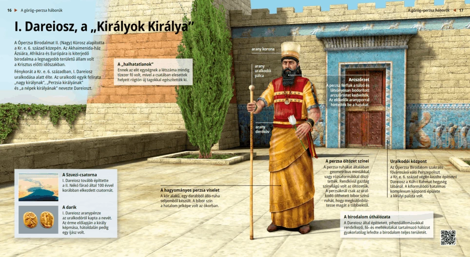 Darío I, el “Rey de Reyes”