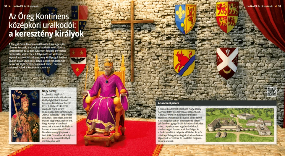 Los líderes medievales del Viejo Continente: los reyes cristianos