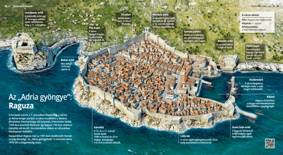 Ragusa, la perla del Adriático