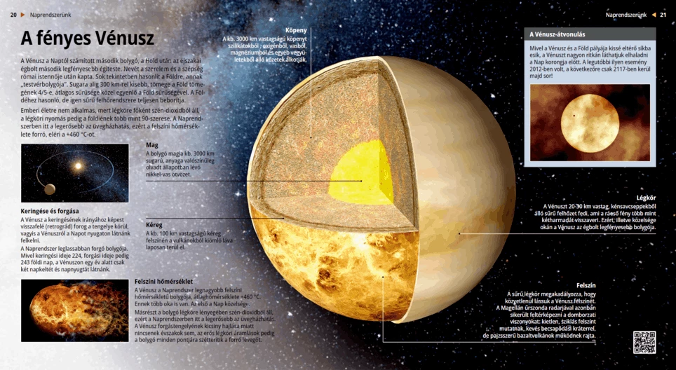 Venus, la “estrella” más brillante