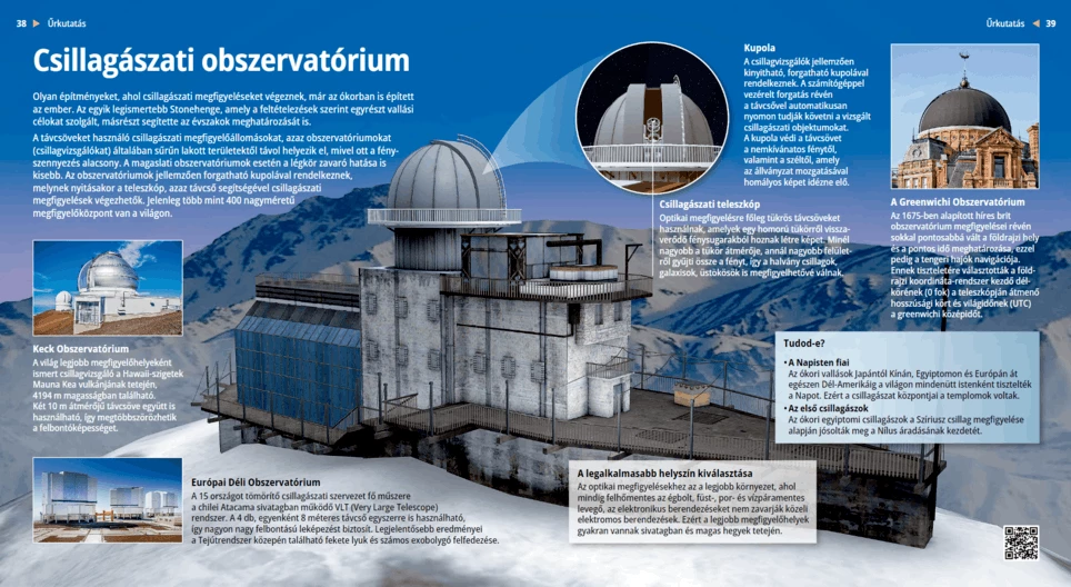 Los observatorios astronómicos