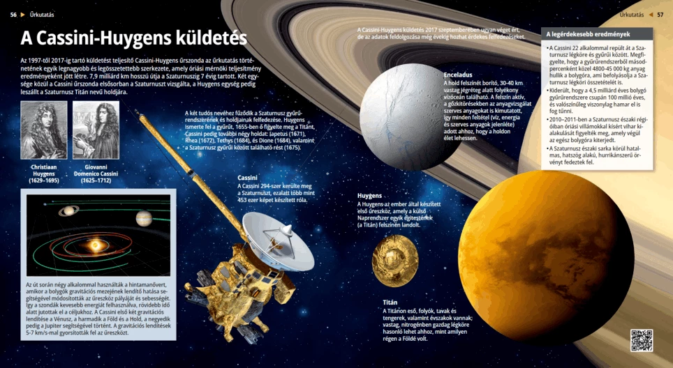 La misión Cassini-Huygens