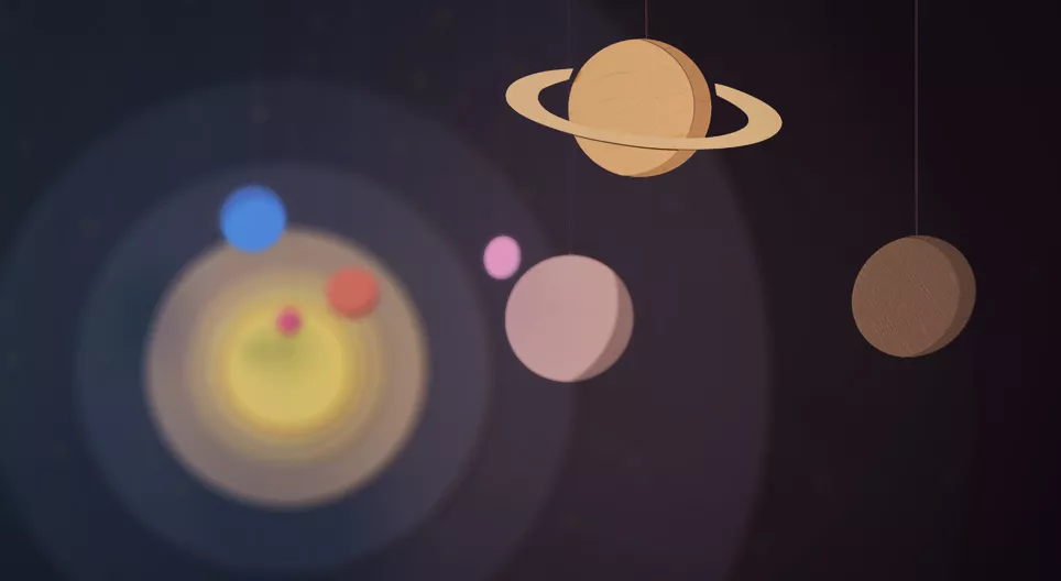 Planetas en nuestro patio trasero