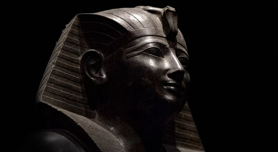 Los faraones del antiguo Egipto