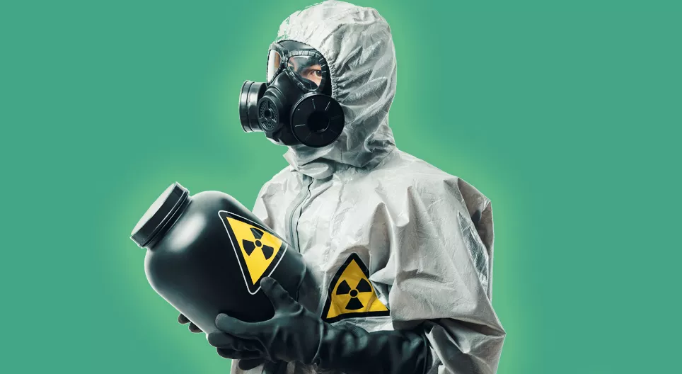 Protección contra la radiación radiactiva