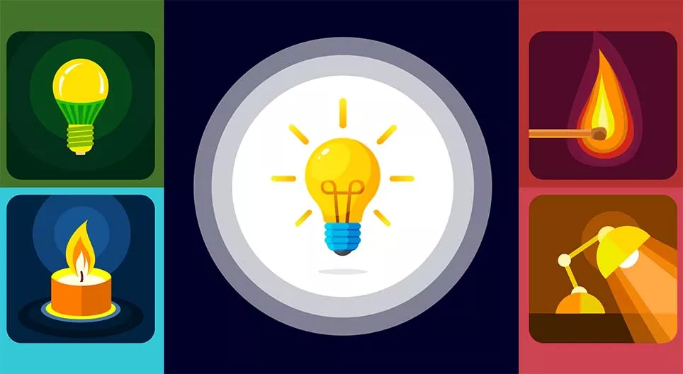 Iluminación y fuentes de luz