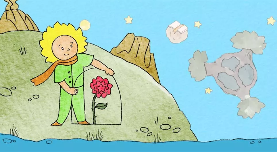 ¿Cuál es el mensaje de "El principito"?