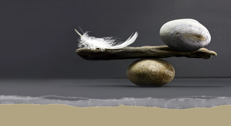 Buscando el equilibrio