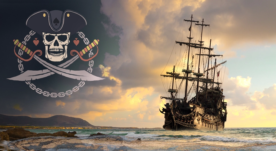 Capítulos de la historia de la piratería