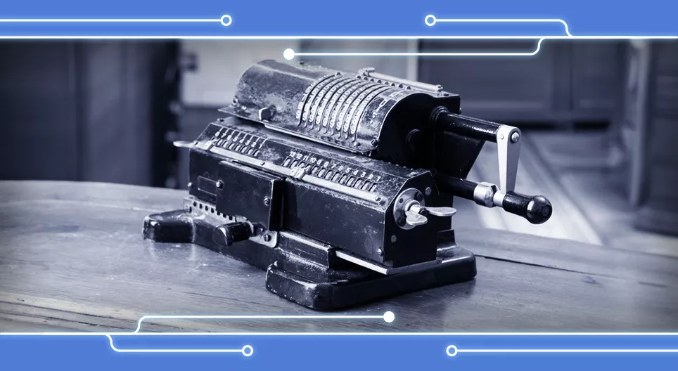 La historia de la computación 1.