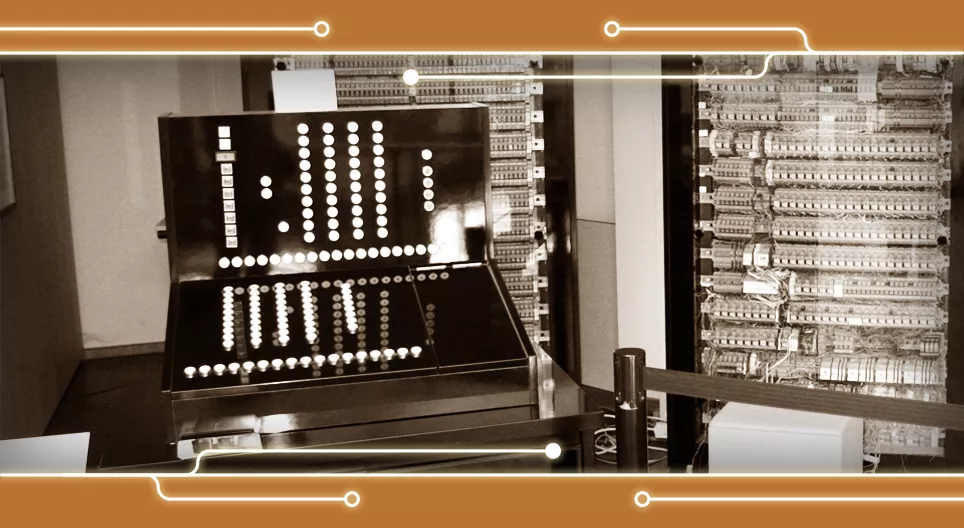 La historia de la computación 5.