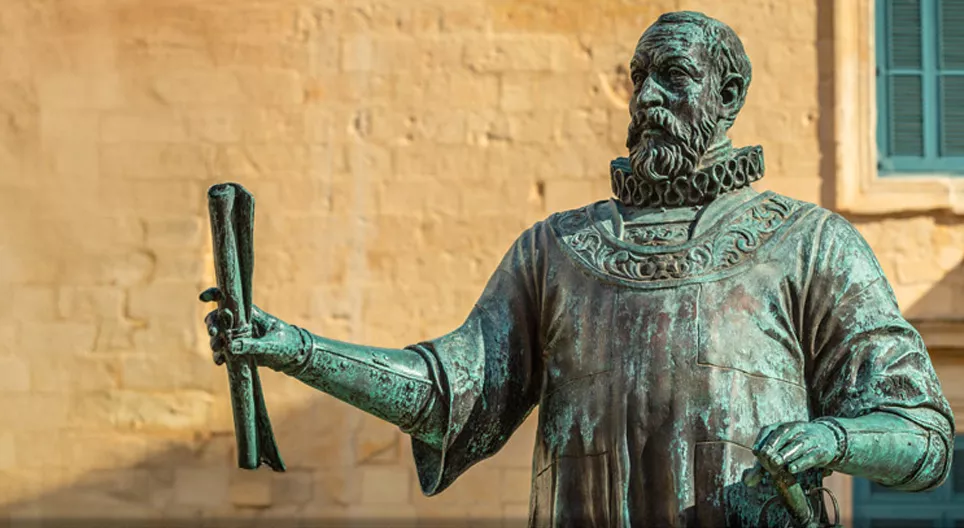 Jean Parisot de La Valette: El sitio de Malta de 1565 y la fundación de La Valeta