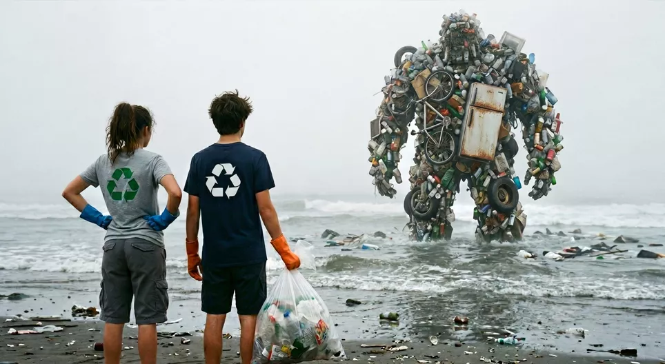 How does recycling work?