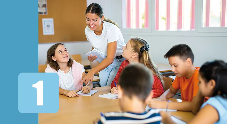 Mozaik's applications in language teaching 1.