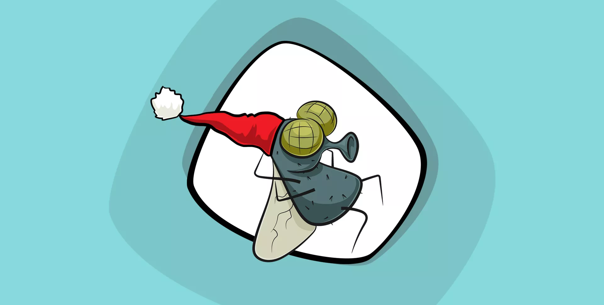 ¿A dónde van las moscas en invierno?