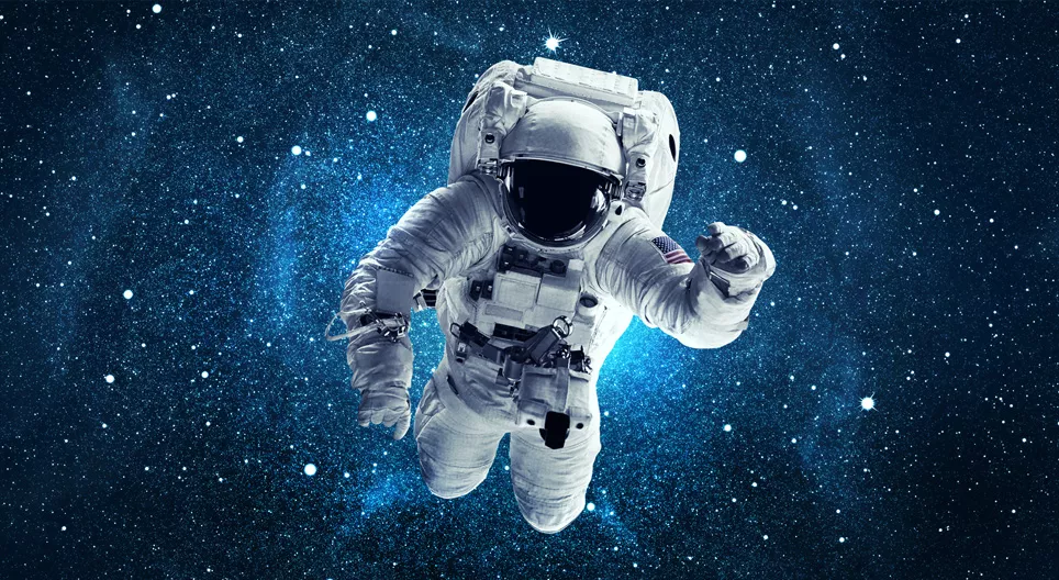 Una mirada al espacio