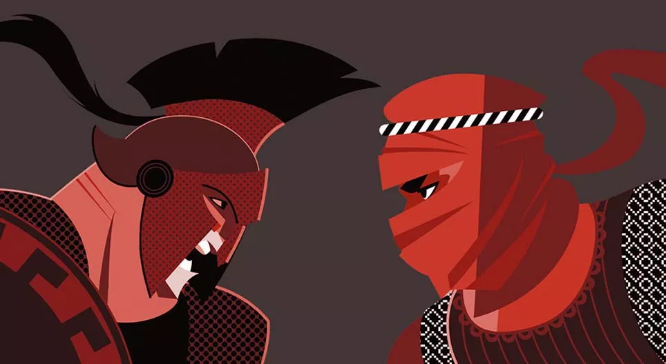 La historia de las guerras médicas