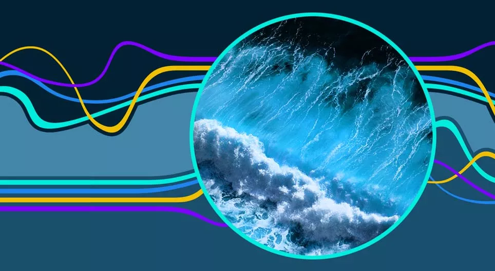 La refracción y la reflexión de ondas