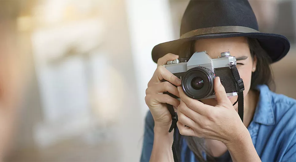 ¿Cómo utilizar una cámara?