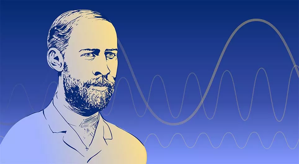 ¿Quién fue Heinrich Hertz? Lección digital US Educación digital y