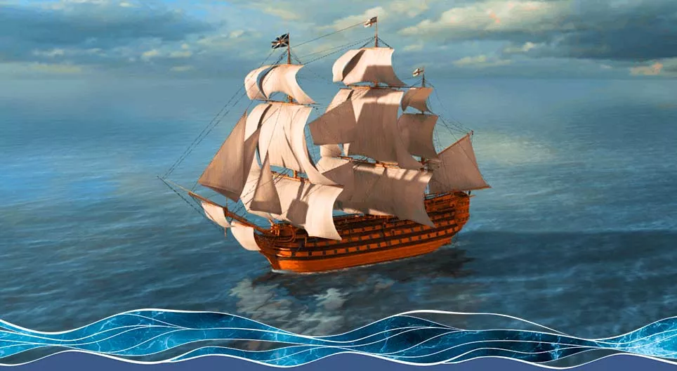 Inglaterra, la reina de los mares