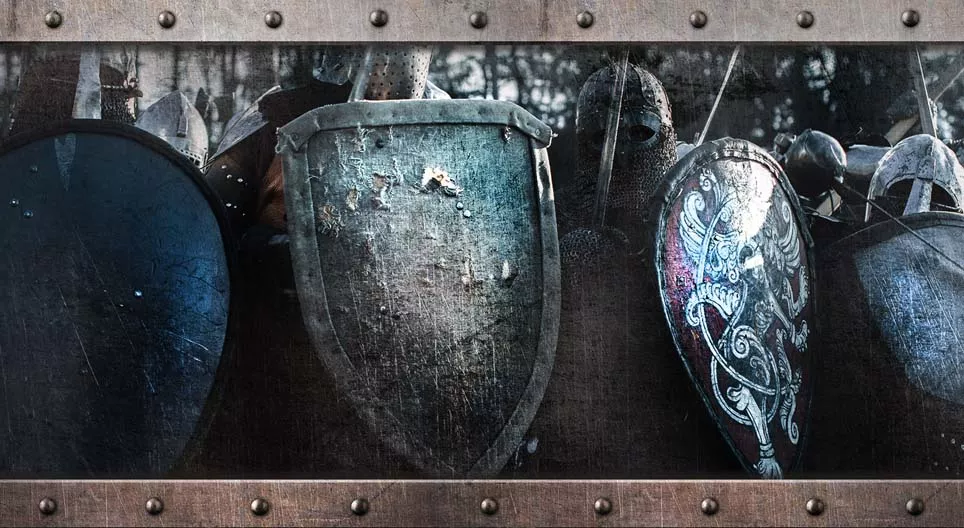 ¿De qué color sería tu escudo?