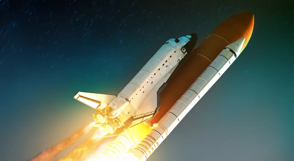 Aventureros del espacio: Viaje espacial