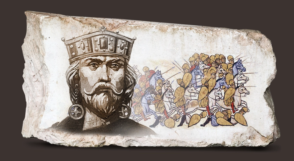 El legendario emperador búlgaro: Simeón I