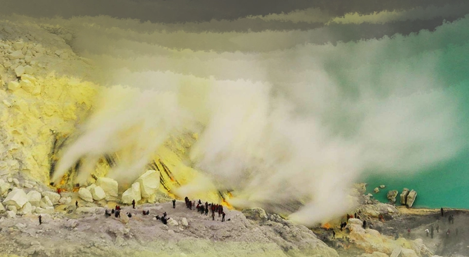 El sulfuro de hidrógeno