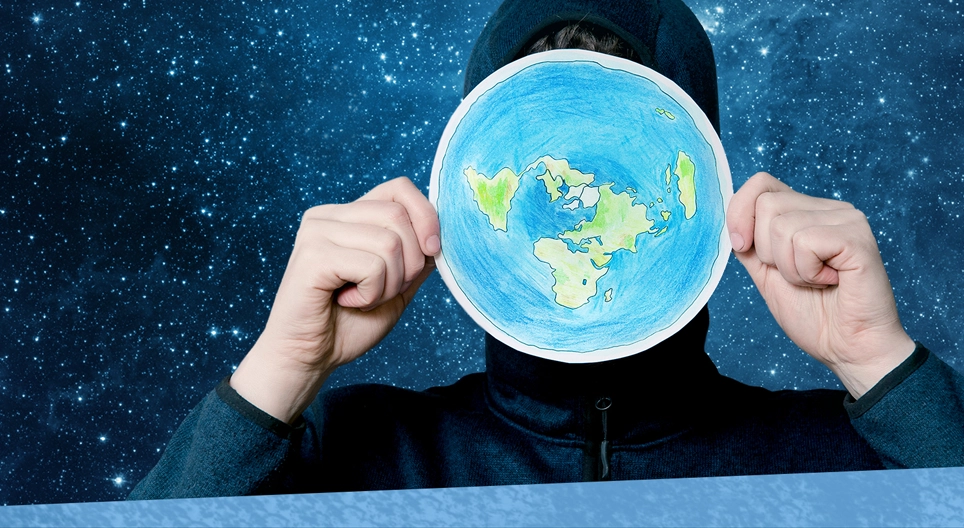 ¿Es plana la Tierra?